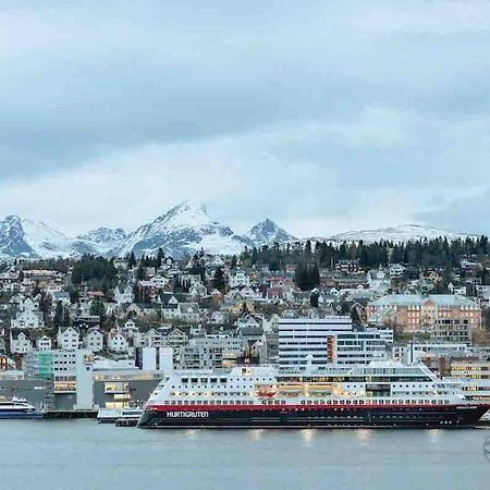 Cosy Flat Near Cable Car And The Arctic Cathedral Apartment Tromso Luaran gambar