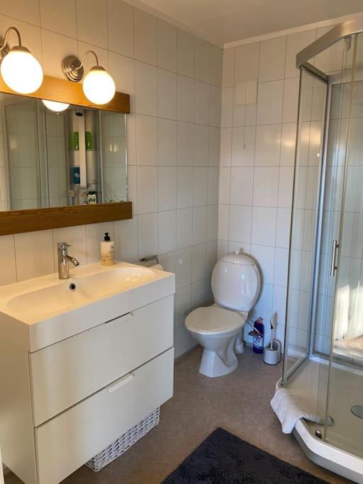 Cosy Flat Near Cable Car And The Arctic Cathedral Apartment Tromso Luaran gambar