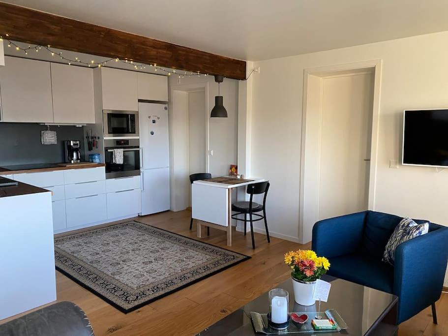 Cosy Flat Near Cable Car And The Arctic Cathedral Apartment Tromso Luaran gambar