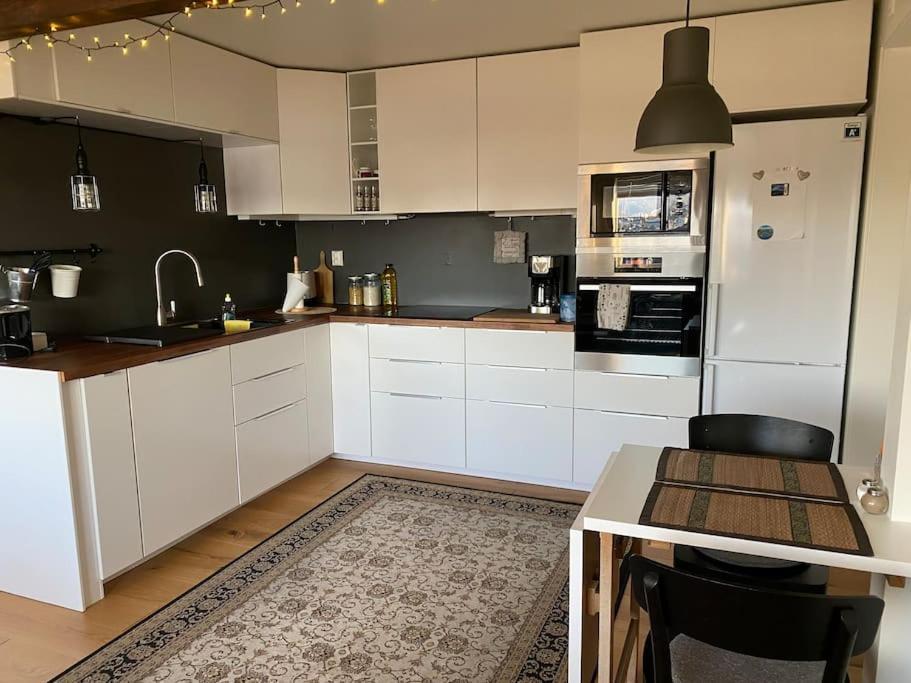 Cosy Flat Near Cable Car And The Arctic Cathedral Apartment Tromso Luaran gambar