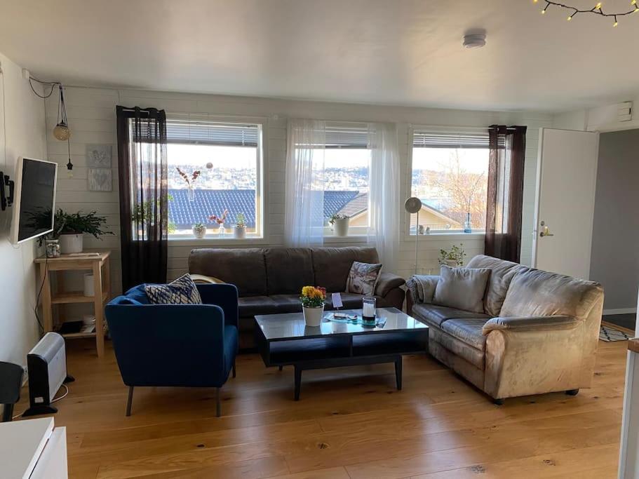 Cosy Flat Near Cable Car And The Arctic Cathedral Apartment Tromso Luaran gambar