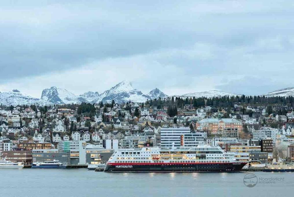 Cosy Flat Near Cable Car And The Arctic Cathedral Apartment Tromso Luaran gambar