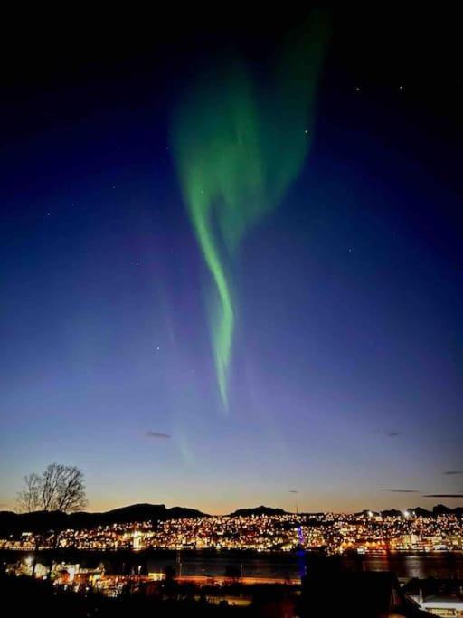 Cosy Flat Near Cable Car And The Arctic Cathedral Apartment Tromso Luaran gambar